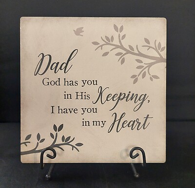AF Dad Comfort Plaque