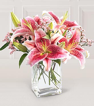 AF Stargazer Lily Bouquet