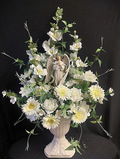 AF Angel Pedestal Silk Design 4