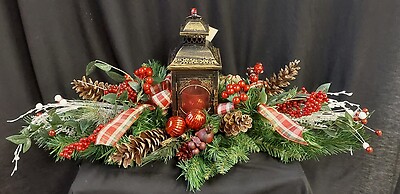AF Festive Pines SILK