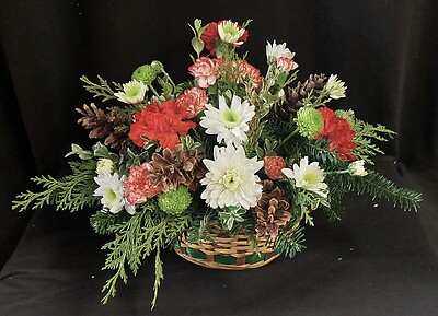 AF Christmas Combo Fresh Arrangement 1