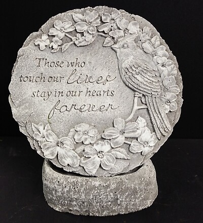 Weather Cement Cardinal Stone