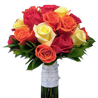 AF Mixed Rose Bouquet