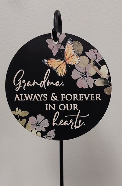 Grandma Picture Perfect Stake