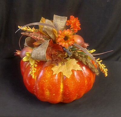 AF Decorative Pumpkin 1