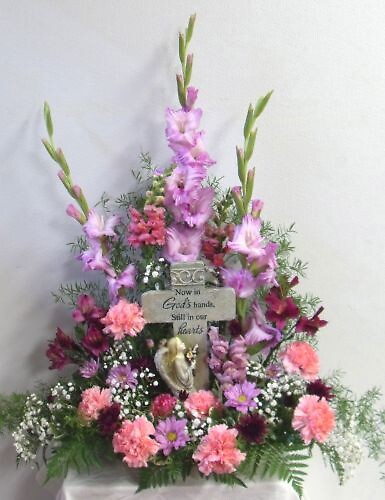 AF Angel Cross Arrangement (Fresh)