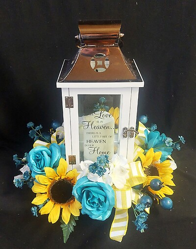 AF Memorial Lantern, Heaven in our Home Design 18