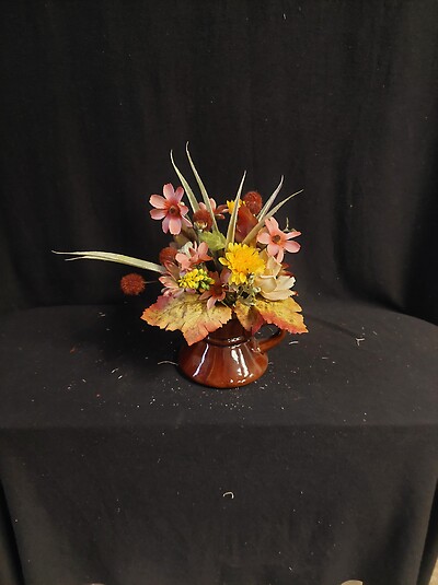 AF Rustic Mug with Silks