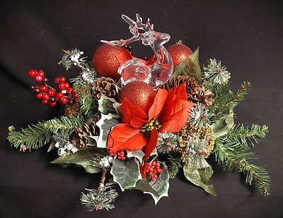 AF Silk Reindeer Centerpiece Design 5