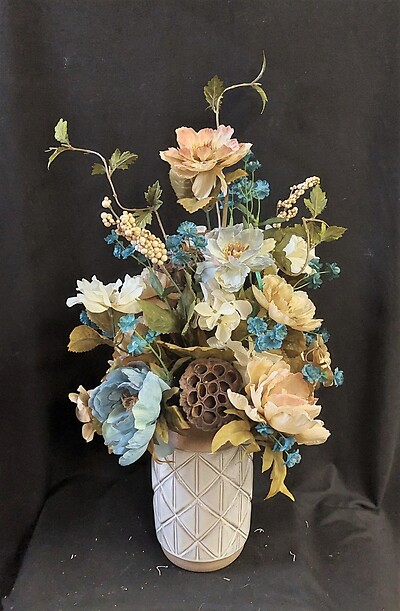 Silk Meadow Arrangement 1