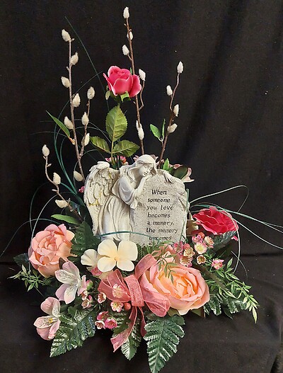 Keepsake Memory Becomes a Treasure, Shades of Pink Design 3