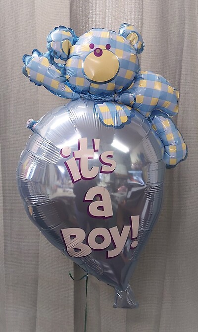 AF Large Baby Boy Balloon
