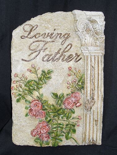 Loving Father Plaque