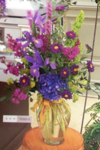 AF Purple Vase Arrangement