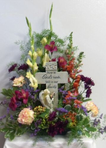 AF Angel Cross Bouquet (Fresh)