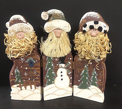 AF Wooden Christmas Decor