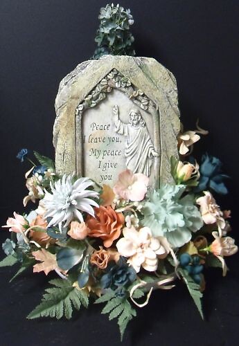 AF Peace Plaque Bouquet