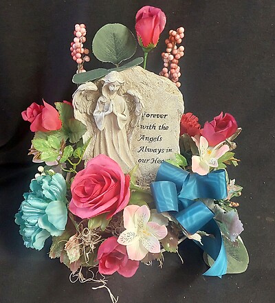 AF Always in our Hearts Silk Design 4