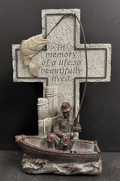 AF Fisherman Cross