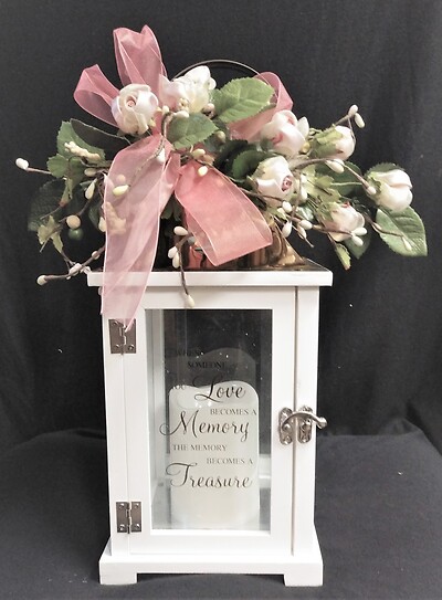 AF Decorative Keepsake Lantern with Led Candle Design 14