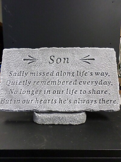 Weathered Stone &quot;Son&quot;