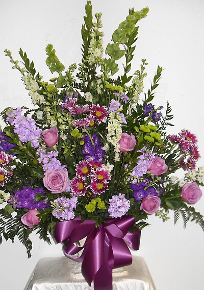 AF Purple Passion Bouquet