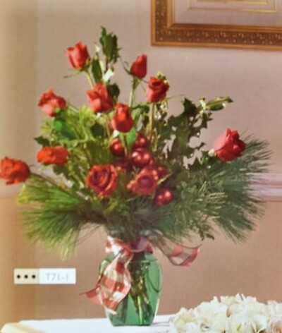 Roses and Holly