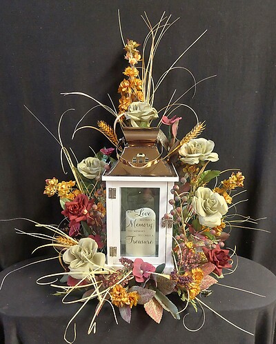AF Memorial Lantern Silk Design 23, When Someone You Love