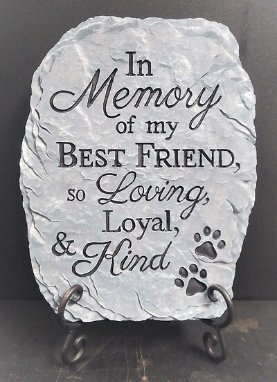 AF Loyal and Kind Pet Stone