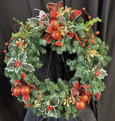AF Christmas Wreath Design 1