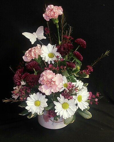 AF Precious Plums and Whites Ceramic
