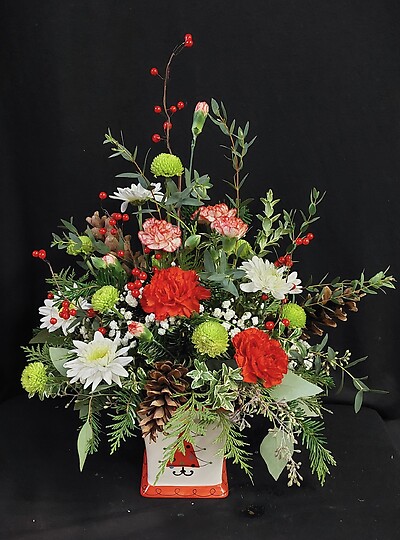 AF Christmas Mix in Christmas Tree Ceramic