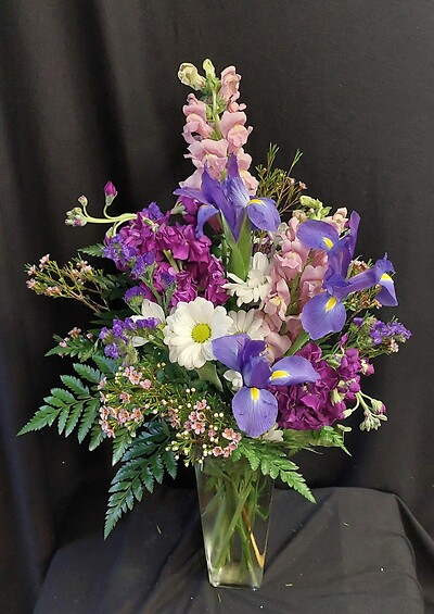 AF Purple Magnificent Bouquet