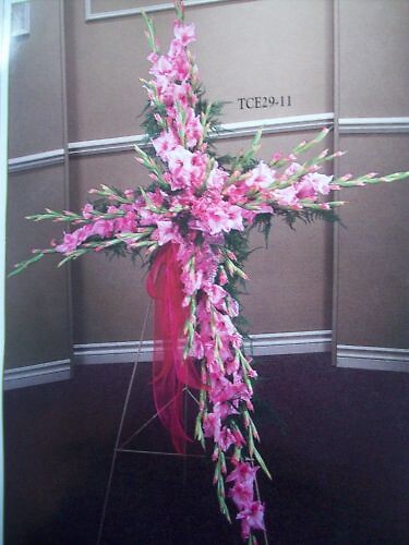 Gladioli Cross