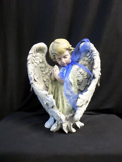 AF Cherub In Angels Wings