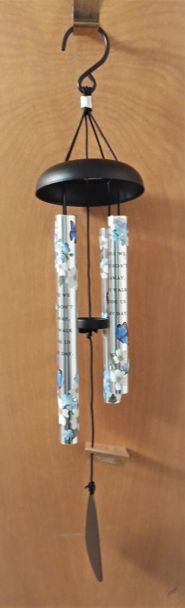 AF 21&quot; Butterfly &quot;Walk Beside Us&quot; Chime
