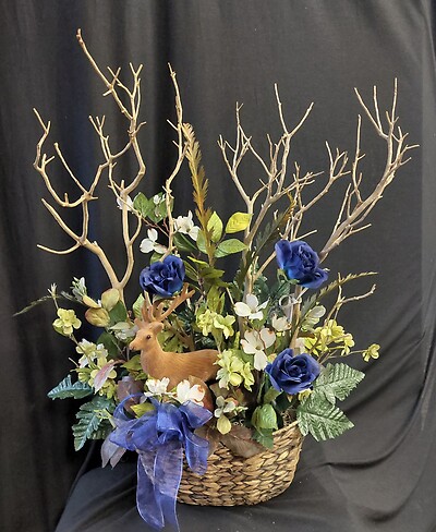 AF Buck Keepsake Arrangement