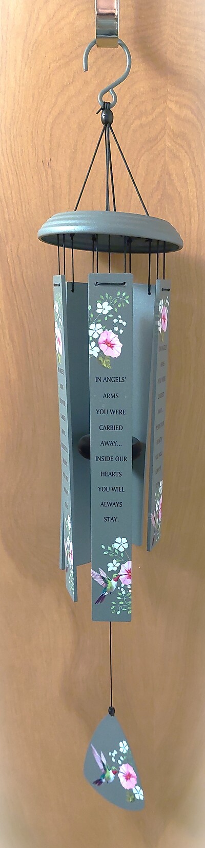 AF Angels&#039; Arms, Pink Hummingbird Chime