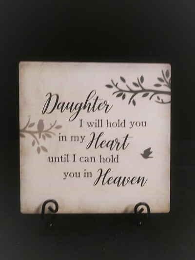 AF Daughter Comfort Plaque