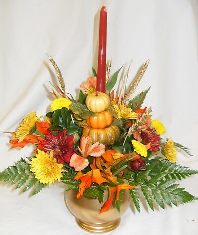 Golden Harvest Bouquet