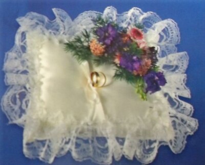 Ring Bearer Pillow (rectangle)