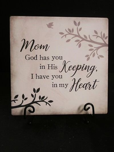 AF Mom Comfort Plaque