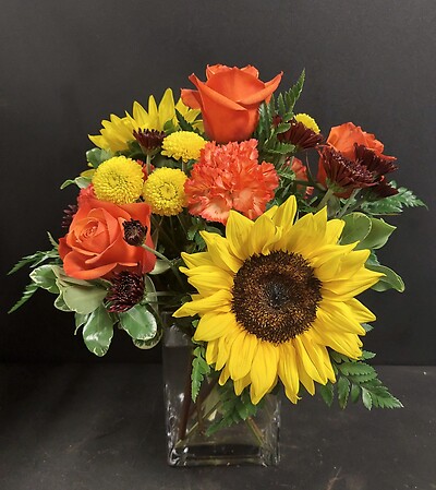 AF Fall Sunset Bouquet