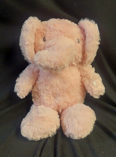 AF Rattle Pink Elephant