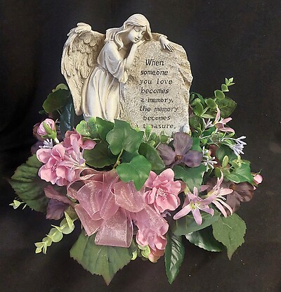 AF Silk Angel Arrangement Design 7