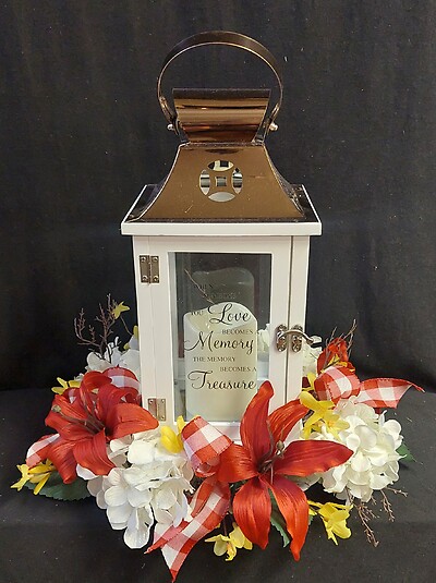 AF Memorial Lantern Silk Design 30, When Someone You Love