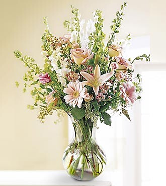 Soft Tones Bouquet