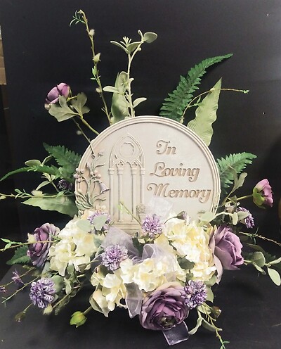 AF Keepsake In Loving Memory Bouquet