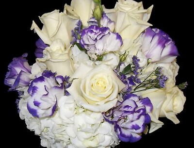 AF Hydrangea and Lisianthus Bouquet