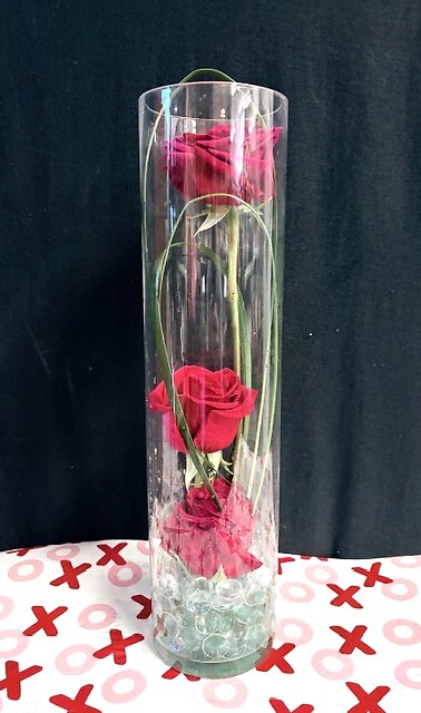 AF Cylinder Vase Arrangement